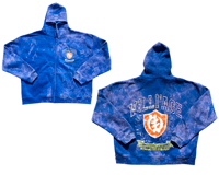 Image 1 of Villi'age  Acid  Wash Hoodie