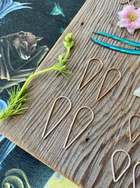 Image 3 of ✨WHOLESALE✨ Fang Threader Earrings