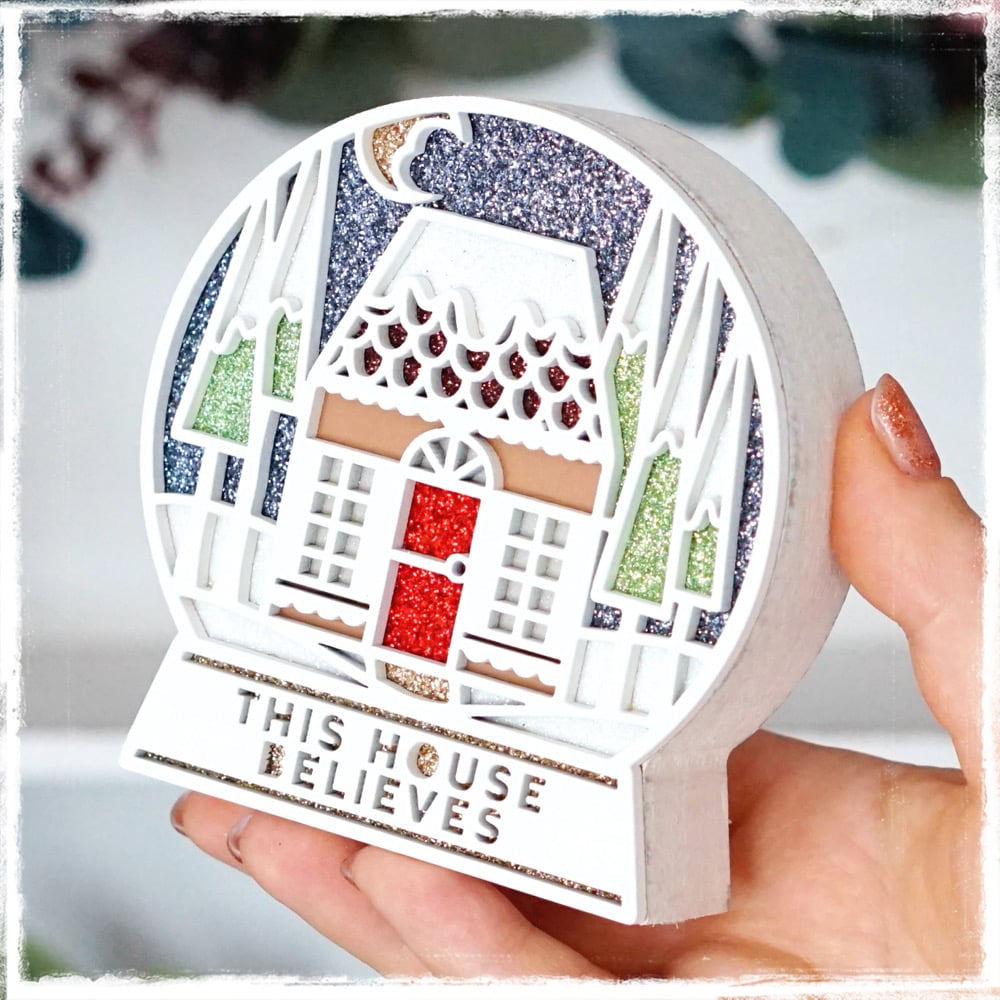 Image of PREORDER This House Believes Snow Globe