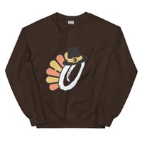 Image 4 of Olympia Thanksgiving Unisex Sweatshirt