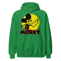 Image 13 of MORKEY Unisex Heavy Blend Hoodie | Gildan 18500 