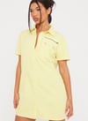 Yellow PLT denim dress