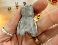 Image 4 of Lil Guy Cryptid Ceramic Figurine - Free Shipping in Contiguous US