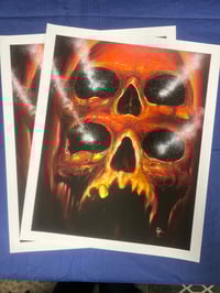 Image 2 of Red Dawn (archival artist prints) 