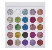 Image 1 of Glazed glitter palette 