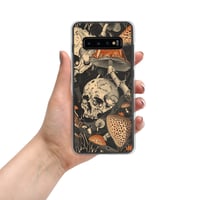 Image 6 of Goblincore Skull and Mushroom Grunge/Punk Clear Case for Samsung®