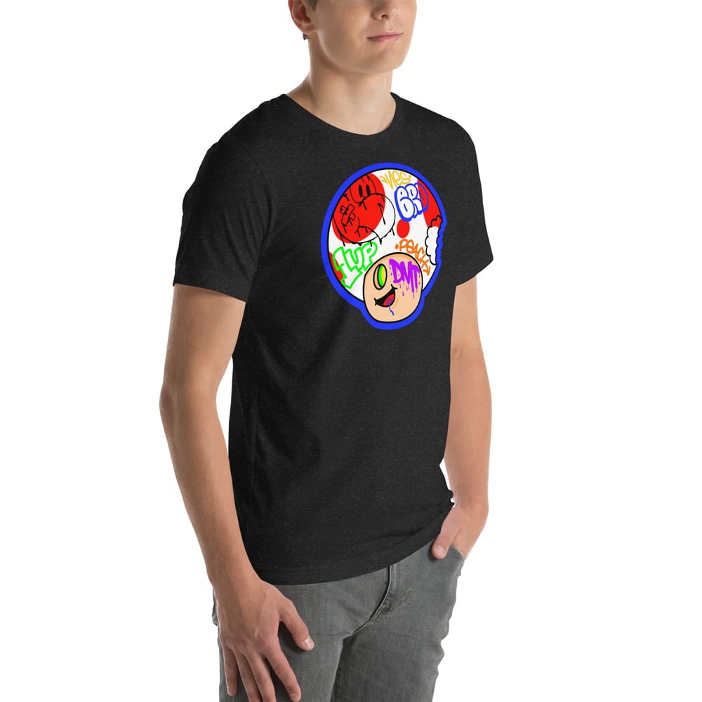 DMT BRO Toad 2 Unisex t-shirt