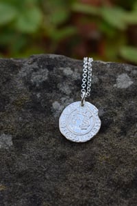 Image 1 of Robert the Bruce Coin Necklace | Siller Collection 