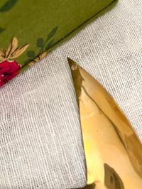 Image 4 of Paire d’hirondelles en laiton