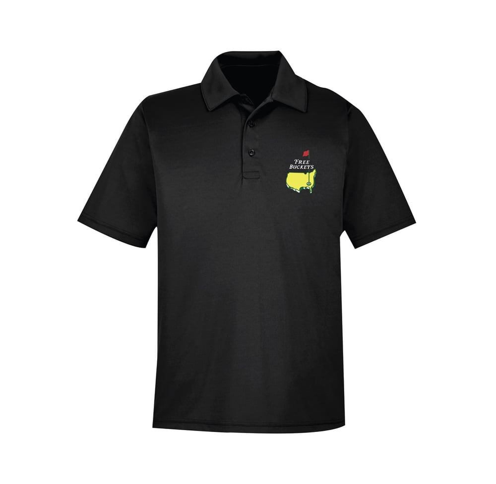 Image of FreeBuckets “Tee Time⛳️”  Short Sleeve Polo