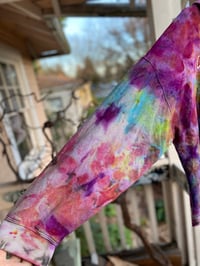 Image 3 of 2XL Disrespect Your Surroundings Tie Dye Hoodie 1