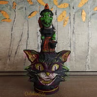 Image 1 of Witch on Cat