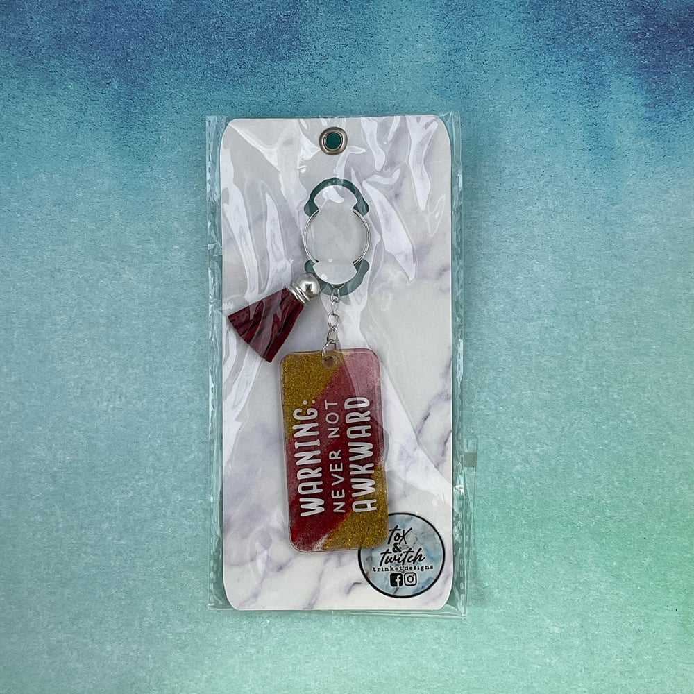 Image of Glitter Keychains #1