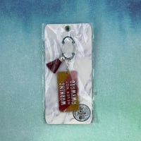 Image 11 of Glitter Keychains #1