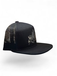 Image 2 of RYS GRAFFITI MESH BACK TRUCKER