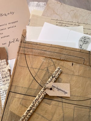 Image of Creative pocket Of Gathered Pages #5