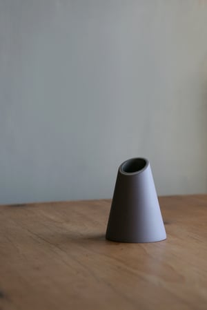 Image of Small Slash Cut Vase