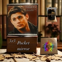 Dean Winchester-adorable pocket mirror