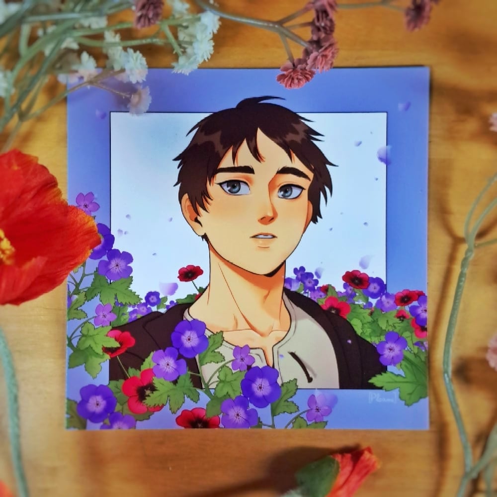 Image of Flowers garden - prints