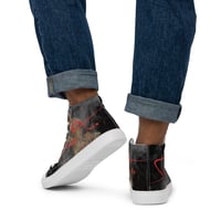 Image 4 of Dixie Trix Men’s high top canvas shoes