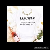 Black mother