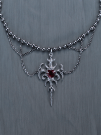 Image 4 of Heartpiercer Necklace