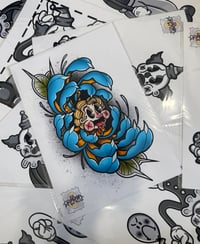 Image 1 of Rubberhose Devil/Angel A4 Prints