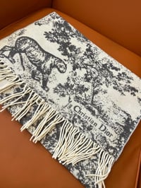 Image 5 of CD Wool Scarf