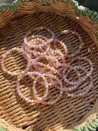 Image 2 of Flower Agate Crystal Bracelet