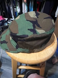 Image 2 of Military Camouflage Size 7 1/2