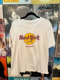 Image 1 of Hard Rock Cafe Orlando Tshirt XL