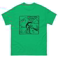Image 1 of Eugene Teal - FAT SQURREL T-Shirt