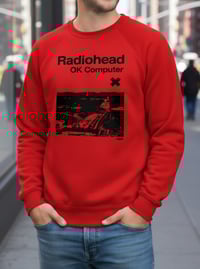 Image 2 of Sudadera Radiohead Ok Computer 