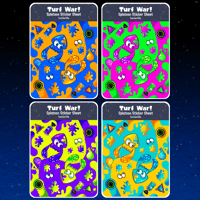 Image 1 of turf war - sticker sheets!