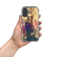 Image 7 of Beautiful Colorful Oil Painting Tabby Cat Inspired Clear Case for iPhone®