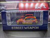 Image 1 of Street Weapon 1:64 Honda Civic EG Orange