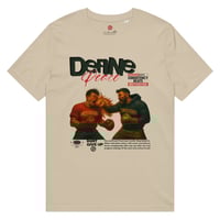 Image 1 of CONSISTENCY BEATS MOTIVATION Tee — Define Peace®