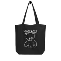 N8NOFACE MAD BEAR Cotton Twill Eco Tote Bag
