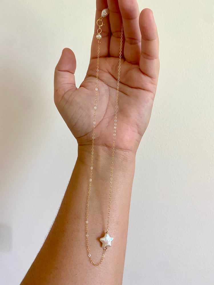 Image of Star girl necklace 