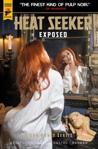 Heat seeker exposed #1 variant cover signed