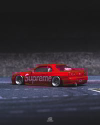 Image 2 of SUPREME NISSAN SKYLINE R34 CUSTOM
