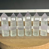 Image 1 of Yttrium Fluorite Towers ($12)