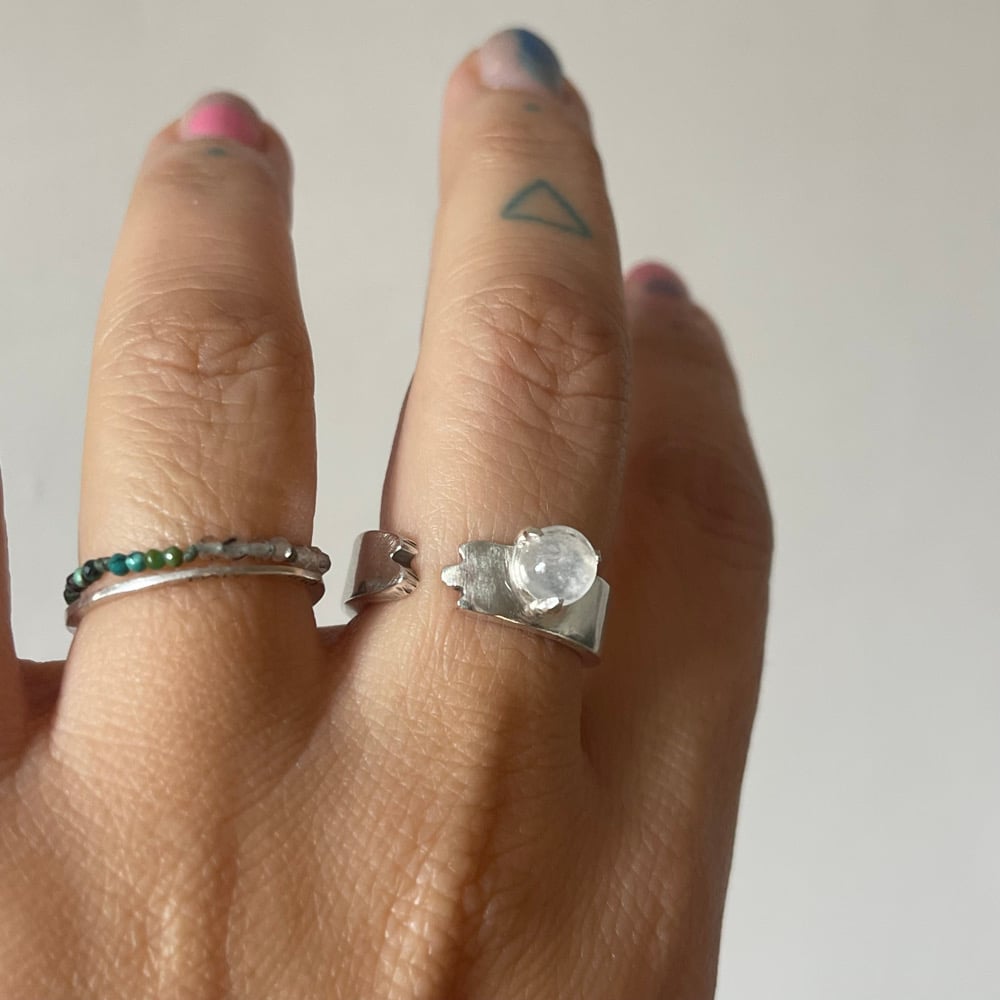 Image of Trust the process ring