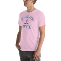 Image 4 of Hockey romance reader Unisex t-shirt
