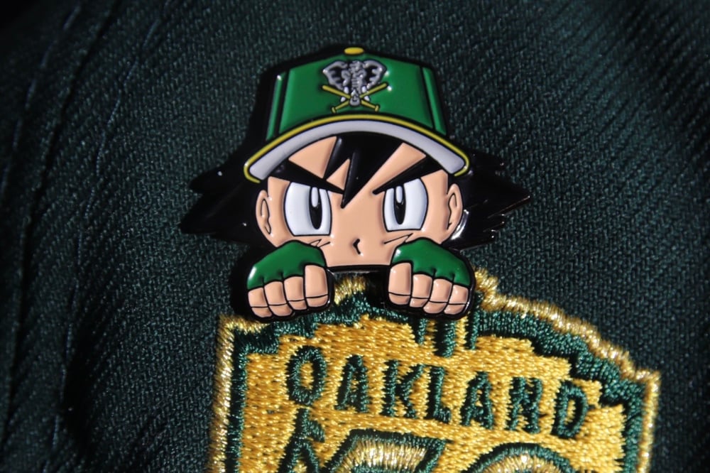 v2 Ash Pin - Stomper  BayFitteds Enamel Pins