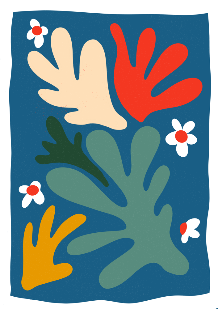Image of Matisse blue