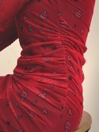 Image 6 of VESTIDO ROJO SARA