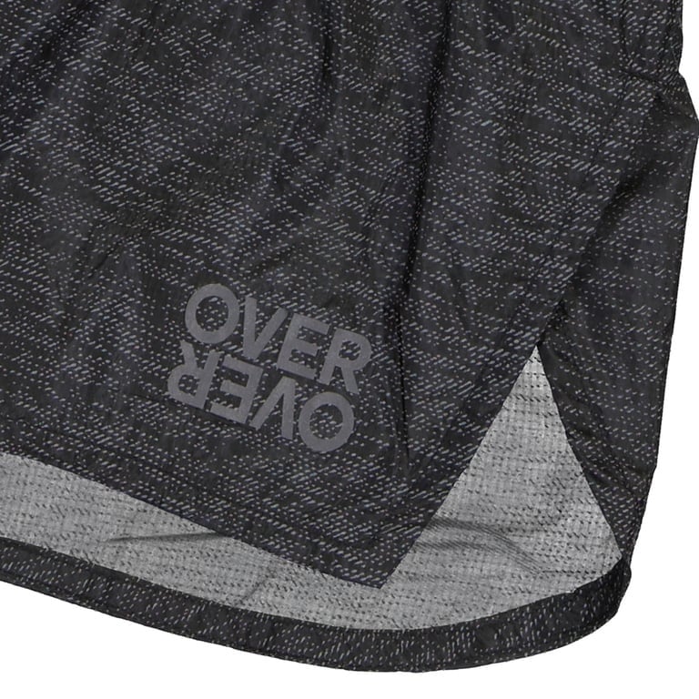 Image of OVER OVER RACE SHORTS BLACK RAIN