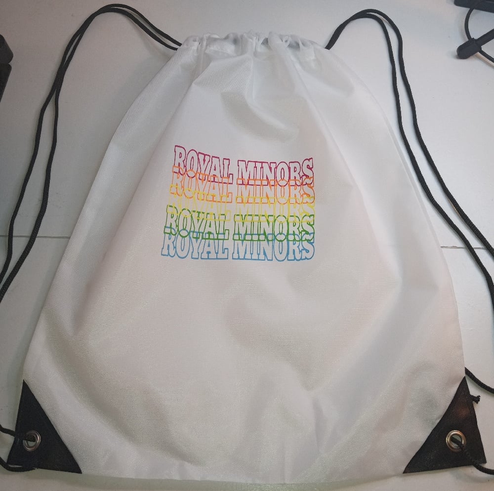 Image of Royal Minors Drawstring Bag