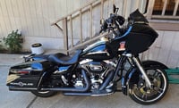 Image 2 of Road Glide "Demon" Saddlebag Graphics